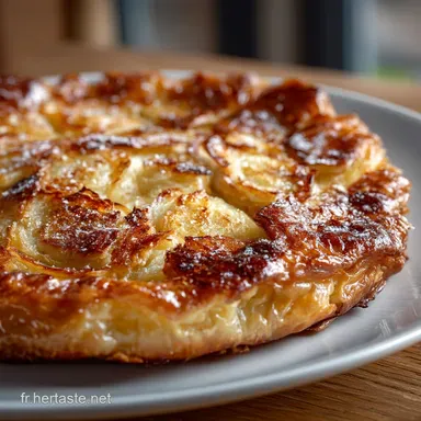 Galette de pommes de terre au fromage La Savoyarde croustillante au Comté AOP Fiche recette