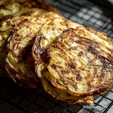 Galettes de Pommes de Terre Faciles: Recette de Mamie! Fiche recette