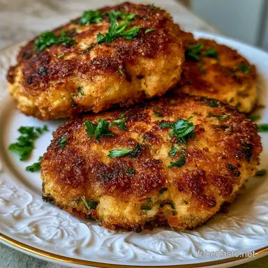 Galettes De Saumon Au Air Fryer: 27 Min
