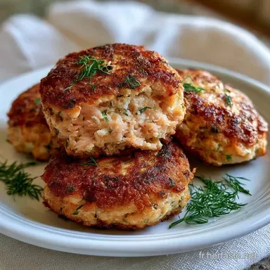 Galettes De Saumon En 15 Minutes Fiche recette