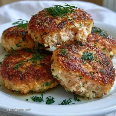 Galettes De Saumon En 15 Minutes