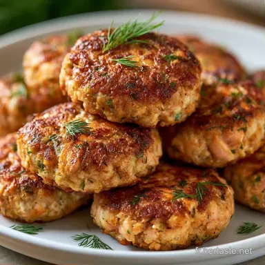 Galettes De Saumon en 30 Minutes Fiche recette