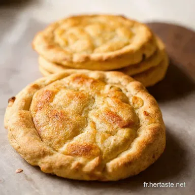 Recette Simple et Rapide Mes Galettes Vegan PommeP&eacute;can Express Fiche recette