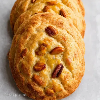 Recette Simple et Rapide Mes Galettes Vegan PommeP&eacute;can Express
