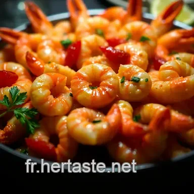 Gambas al Ajillo : Recette Facile pour de D&eacute;licieux Tapas Espagnols Fiche recette