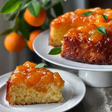 G&acirc;teau &agrave; la cl&eacute;mentine moelleux, l&eacute;ger et parfum&eacute;, pr&ecirc;t en 1 h