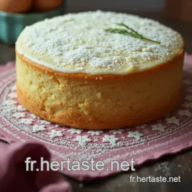 Gâteau à la couture : un délice tissé des saveurs françaises Fiche recette