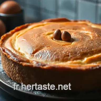G&acirc;teau &agrave; la Frangipane : D&eacute;licieusement Amand&eacute; et Parfait pour Toute Occasion