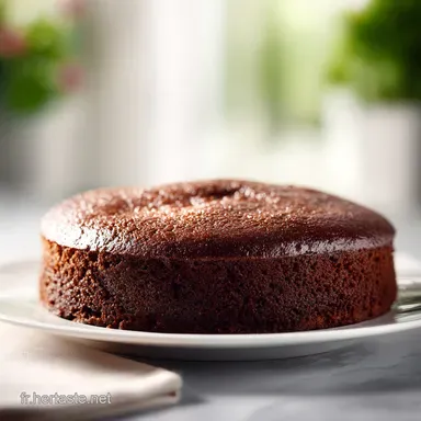 G&acirc;teau au Chocolat Facile en 40 Minutes