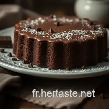G&acirc;teau au Chocolat Merci : Un D&eacute;lice Fondant &agrave; Partager Fiche recette