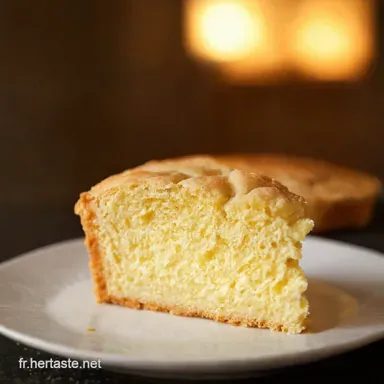 Recette Simple et Rapide Gâteau Fromage Blanc Comme Chez Mamie Fiche recette