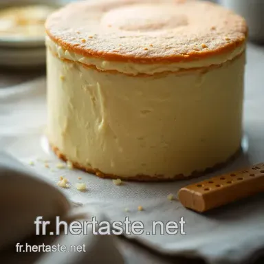 Recette Facile de G&acirc;teau au Fromage Cr&eacute;meux : Mon Astuce Secret ! Fiche recette