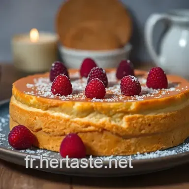 Recette G&acirc;teau au Fromage : Un D&eacute;lice Cr&eacute;meux pour Vos F&ecirc;tes