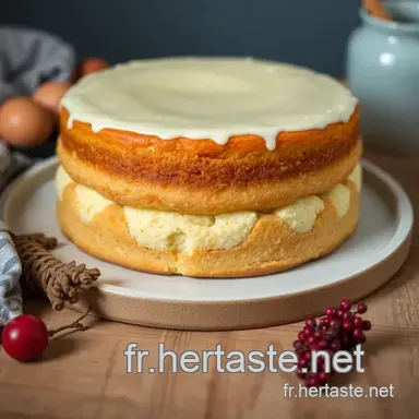Gâteau Fondant aux Lait Concentré : Ma Recette Douce et Facile Fiche recette