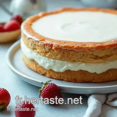 G&acirc;teau au Yaourt &agrave; la Proven&ccedil;ale : Le Dessert Parfait et Fruit&eacute; Fiche recette