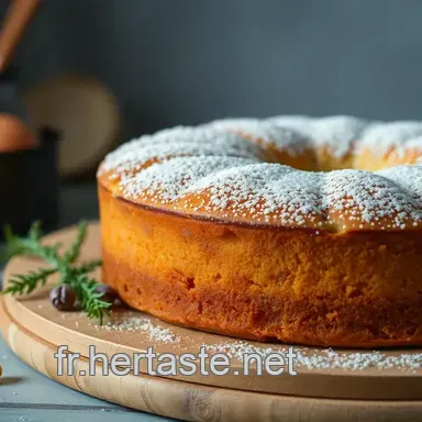 D&eacute;licieux G&acirc;teau aux Dattes : Une Recette Traditionnelle Facile