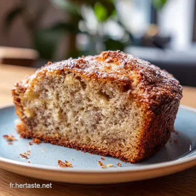 Mon G&acirc;teau Banane Inratable Recette Gteau Banane Facile et Moelleux