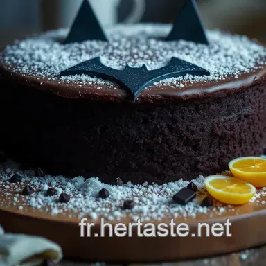 Gâteau Batman : Mon Recette Facile et Délicieuse pour les Fans Fiche recette
