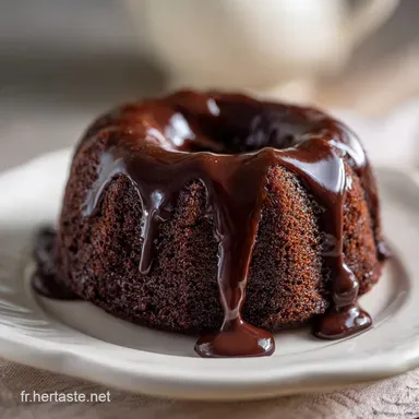 Recette G&acirc;teau Chocolat Moelleux en 40 Minutes Fiche recette