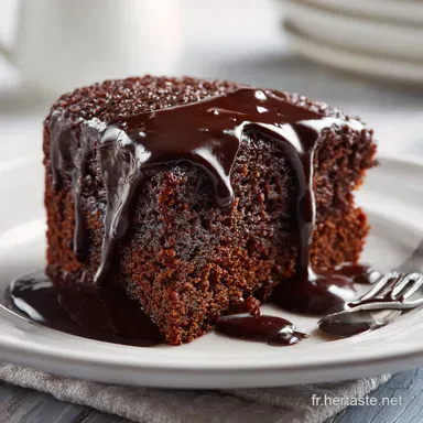 Recette G&acirc;teau Chocolat Moelleux en 40 Minutes