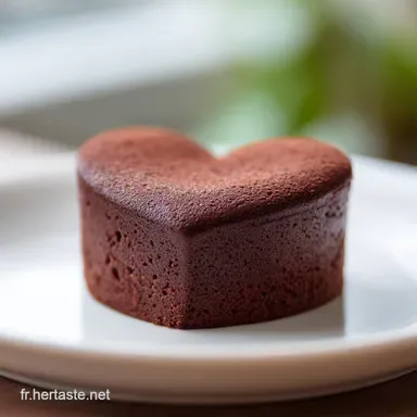 Recette G&acirc;teau Parfait au Chocolat pour 4 Fiche recette