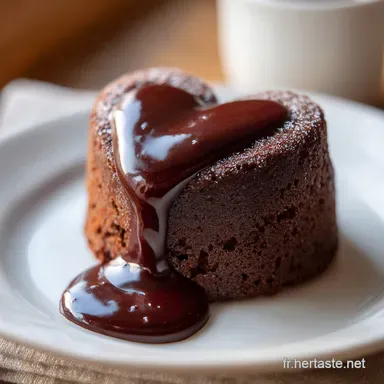 Recette G&acirc;teau Parfait au Chocolat pour 4