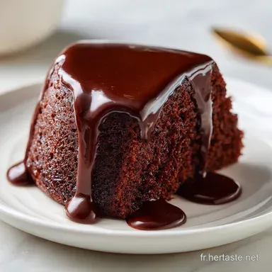 Recette G&acirc;teau Chocolat Suzy en 50 Minutes Fiche recette