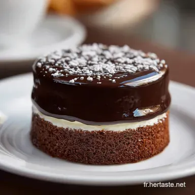 Recette G&acirc;teau Chocolat Suzy en 50 Minutes