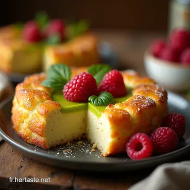 La Recette Ultime du G&acirc;teau Citron Vert et Framboise Fra&icirc;cheur Garantie Fiche recette