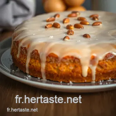 G&acirc;teau Frangipane aux Amandes: Un D&eacute;lice Glac&eacute; pour Vos Go&ucirc;ters Fiche recette