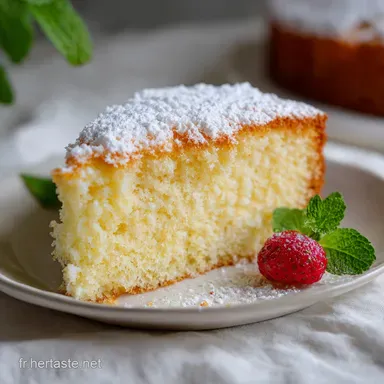 G&acirc;teau au Lait Concentr&eacute;: 50 Min Total
