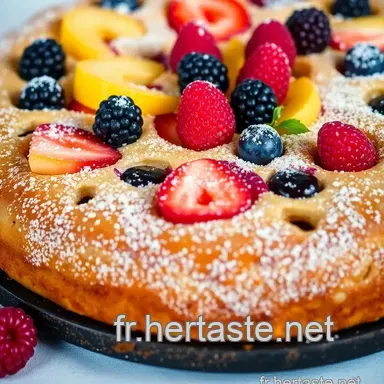 D&eacute;licieux G&acirc;teau Mac&eacute;doine aux Fruits : Un &Eacute;clat de Saveurs! Fiche recette