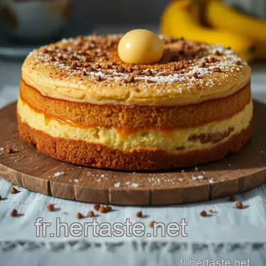 G&acirc;teau Manette : Mon Dessert Pr&eacute;f&eacute;r&eacute;, Moelleux et D&eacute;licieux Fiche recette