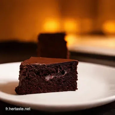 G&acirc;teau MicroOndes Chocolat Noir Mon Secret Express Fiche recette