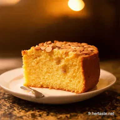 G&acirc;teau Moelleux Amandes Sans Beurre Ma Recette Facile Fiche recette