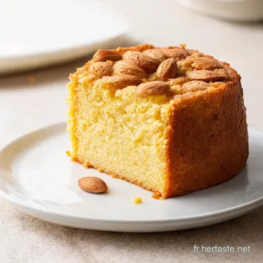 G&acirc;teau Moelleux Amandes Sans Beurre Ma Recette Facile