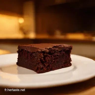 Moelleux au Chocolat Express Recette Simple et Rapide Délice Fiche recette