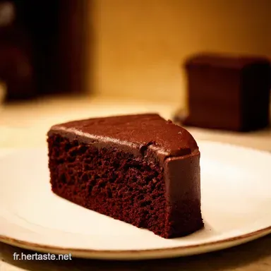 Ma Recette Inratable G&acirc;teau Moelleux au Chocolat Fondant Fiche recette