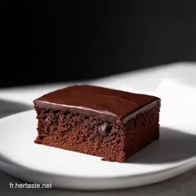 Ma Recette Inratable G&acirc;teau Moelleux au Chocolat Fondant