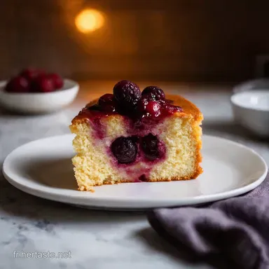 G&acirc;teau Moelleux aux M&ucirc;res Facile Recette de GrandM&egrave;re Fiche recette