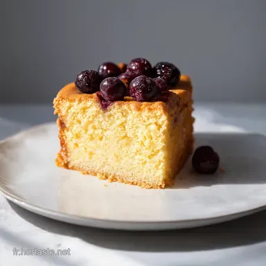 G&acirc;teau Moelleux aux M&ucirc;res Facile Recette de GrandM&egrave;re