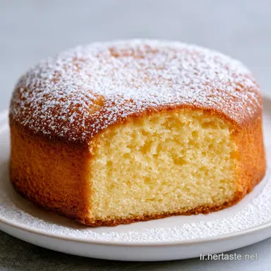 G&acirc;teau Nuage Au Yaourt: Pour 12 Personnes