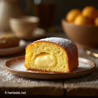 Le Vrai G&acirc;teau Nuage au Yaourt Moelleux Recette Facile Express Fiche recette