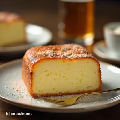 Le Vrai G&acirc;teau Nuage au Yaourt Moelleux Recette Facile Express