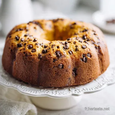 G&acirc;teau P&eacute;pite de Chocolat : Moelleux pour 10 Personnes Fiche recette