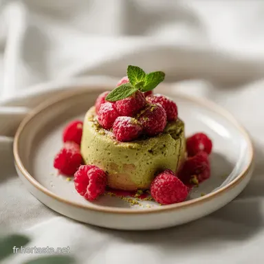G&acirc;teau Pistache Framboise : Recette en 80 Minutes Fiche recette
