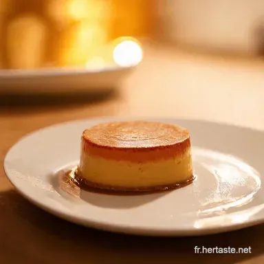 GâteauFlan au Caramel Le Dessert Parfait Facile Gourmand Fiche recette