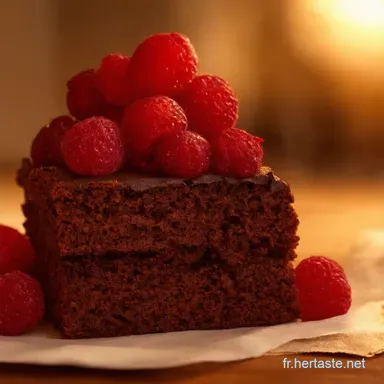 Gaufres Chocolat Fruits Rouges Un D&eacute;lice Facile et Gourmand Fiche recette