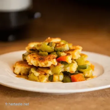 Gaufres L&eacute;gumes Recette Facile Croquantes et Gourmandes Fiche recette