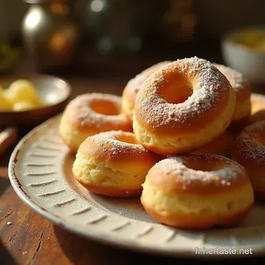 Gaufres Faciles et L&eacute;g&egrave;res La Recette Croustillante de Mamie Fiche recette
